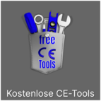Kostenfreie CE-Tools
